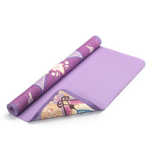 Portable Travel Yoga Mat factory ( Macaron pattern )